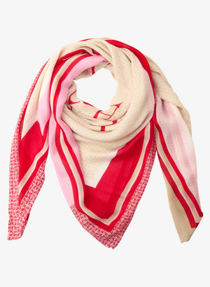Accessoire Rood/multi