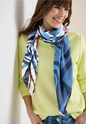 Accessoire D. Blauw/multi