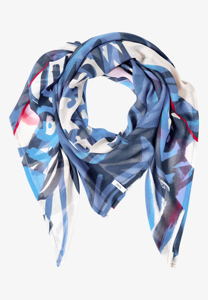 Accessoire D. Blauw/multi