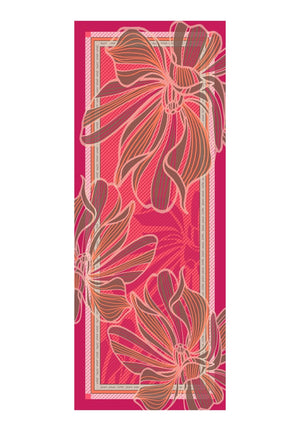 Sjaal Rood/multi