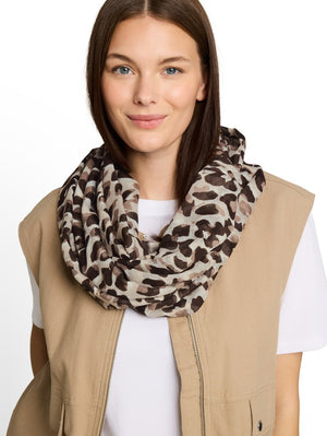 Sjaal Beige/multi