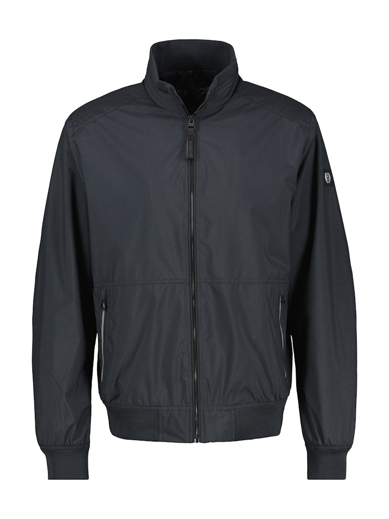 Mantel/Vest D. Blauw