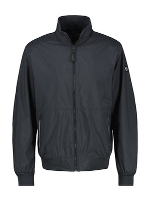 Mantel/Vest D. Blauw