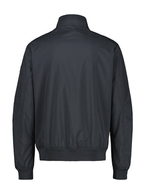 Mantel/Vest D. Blauw