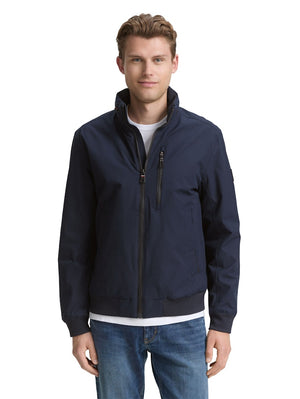 Mantel/Vest D. Blauw
