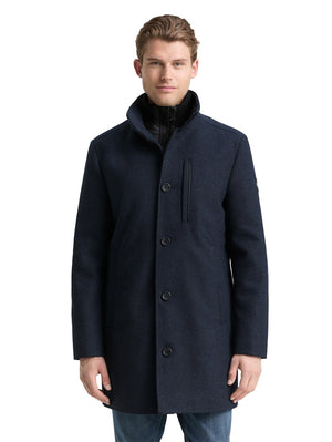 Mantel/Vest D. Blauw/color