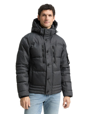 Mantel/Vest D. Grijs/color