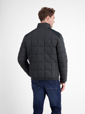 Mantel/Vest D. Blauw