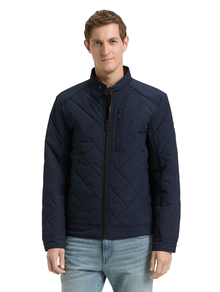 Mantel/Vest D. Blauw