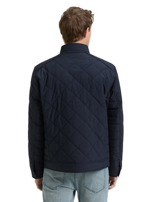 Mantel/Vest D. Blauw