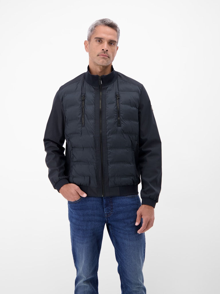 Mantel/Vest D. Blauw