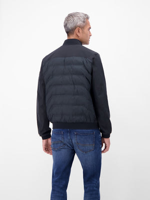 Mantel/Vest D. Blauw