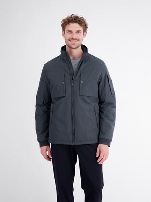 Mantel/Vest D. Blauw