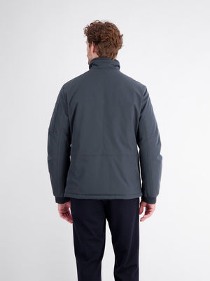 Mantel/Vest D. Blauw