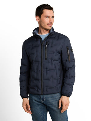 Mantel/Vest D. Blauw