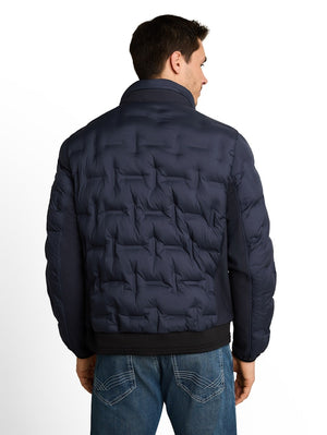 Mantel/Vest D. Blauw
