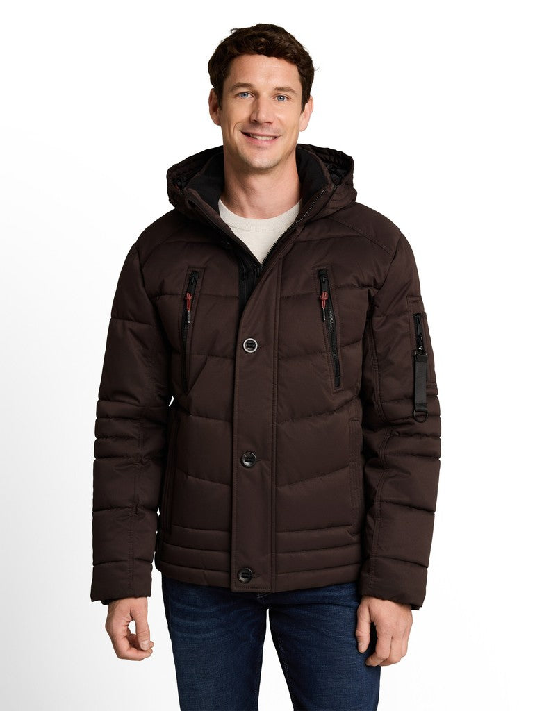 Mantel/Vest D. Bruin