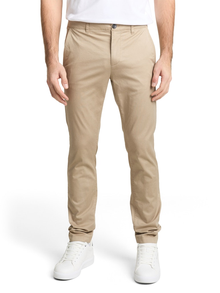 Broek L. Beige uni