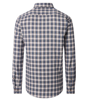 Hemd LM Blauw