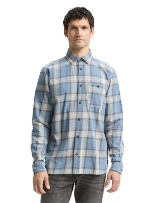 Hemd LM L. Jeans/multi