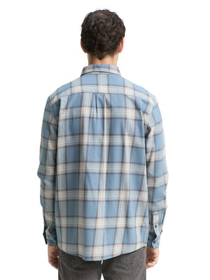 Hemd LM L. Jeans/multi