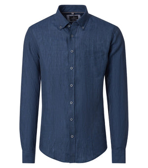 Hemd LM D. Blauw