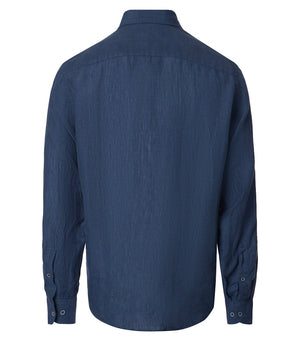 Hemd LM D. Blauw