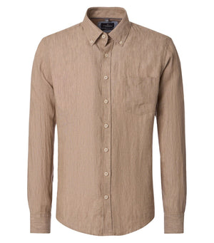 Hemd LM D. Beige uni