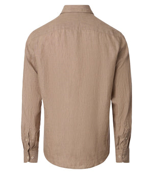 Hemd LM D. Beige uni