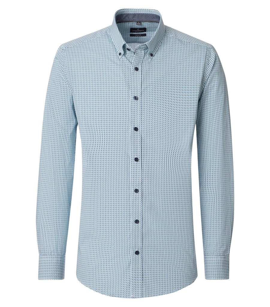 Hemd LM Blauw