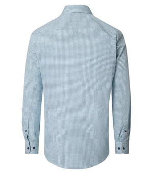 Hemd LM Blauw