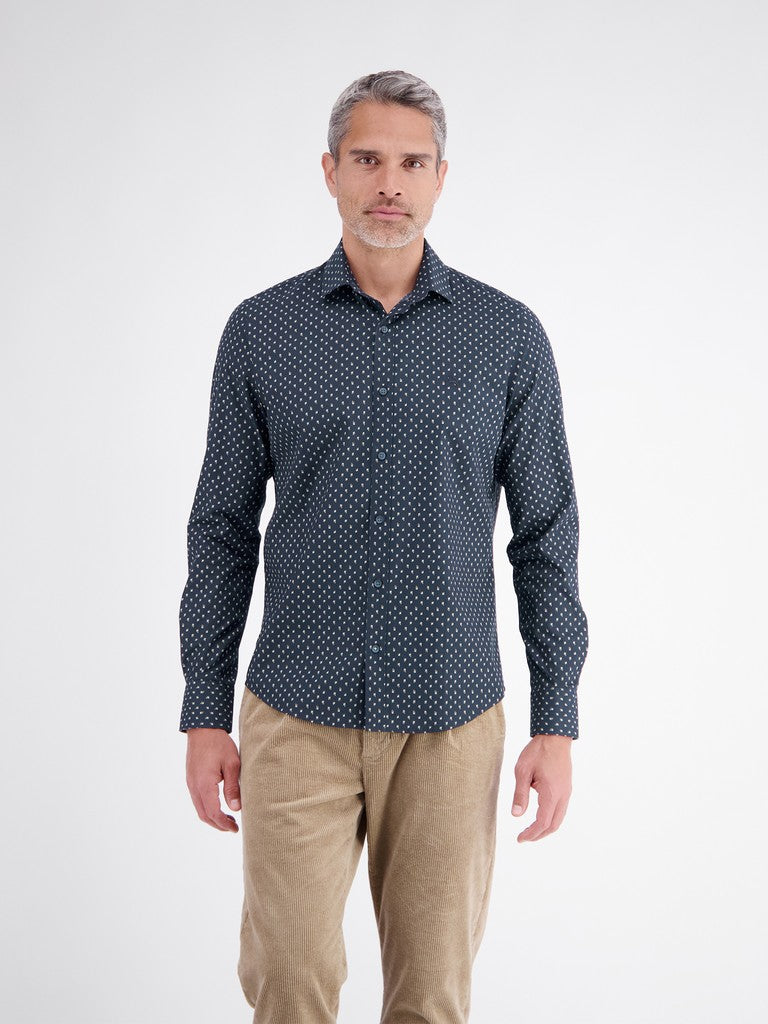 Hemd LM D. Blauw