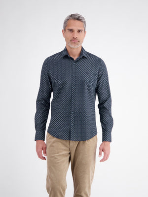 Hemd LM D. Blauw