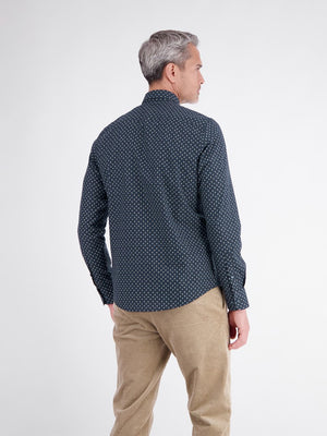 Hemd LM D. Blauw