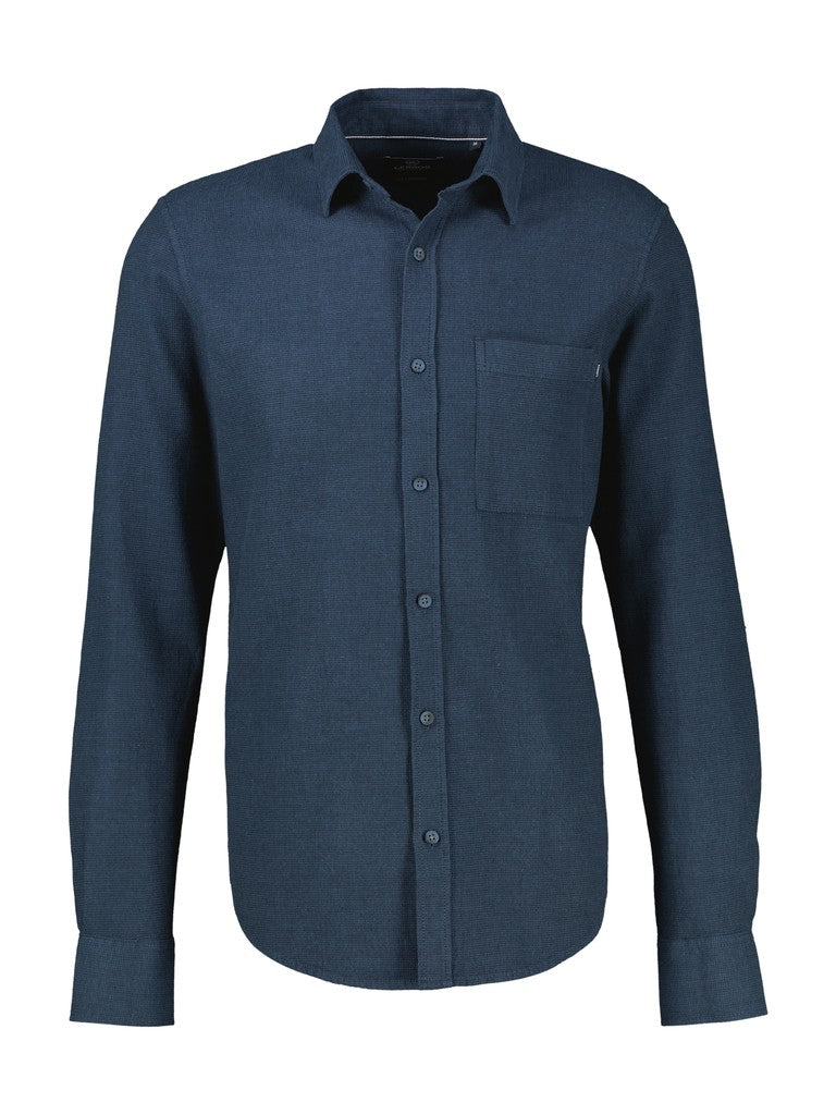 Hemd LM D. Blauw