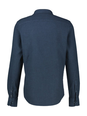 Hemd LM D. Blauw