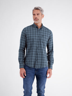 Hemd LM D. Blauw