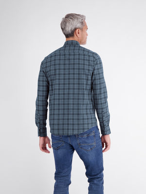 Hemd LM D. Blauw