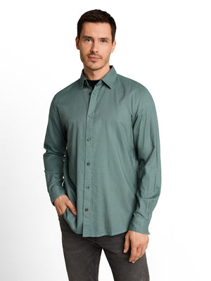 Hemd LM L. Kaki/color