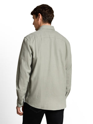 Hemd LM L. Kaki/color