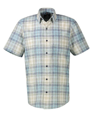 Hemd KM Turquoise