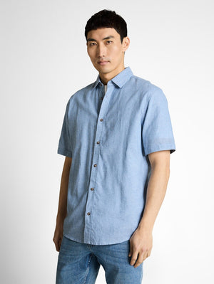 Hemd KM L. Blauw