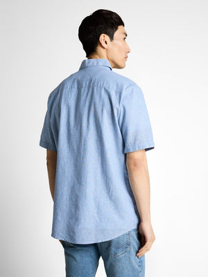 Hemd KM L. Blauw