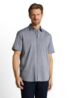 Hemd KM Jeans/color