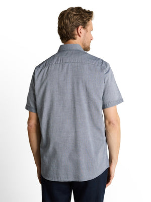 Hemd KM Jeans/color