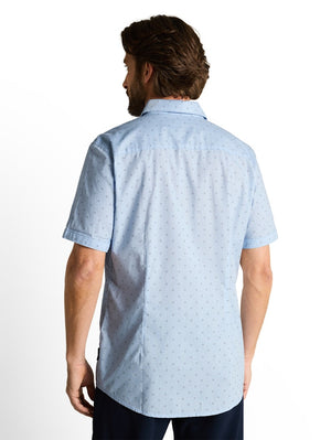 Hemd KM L. Blauw/color