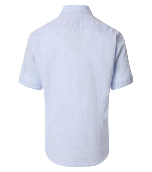 Hemd KM Blauw