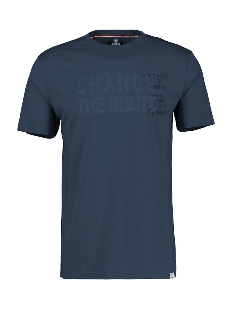 T Shirt D. Blauw