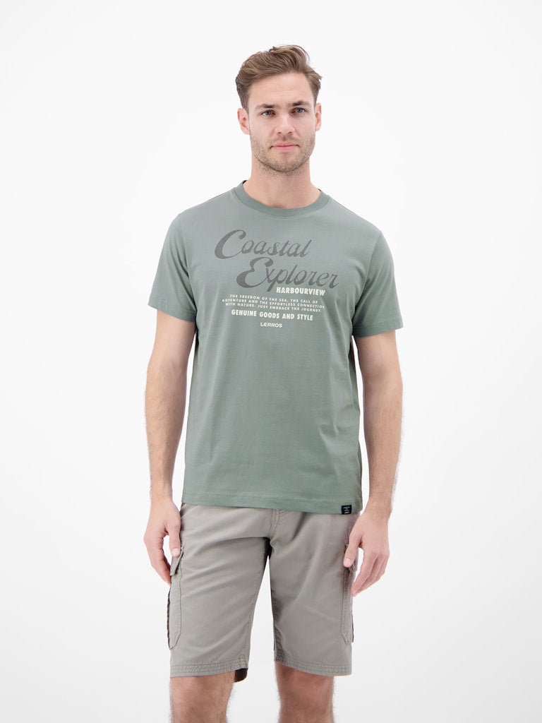 T Shirt Grijsgroen