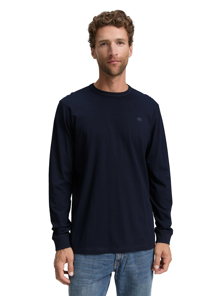 T Shirt LM D. Blauw